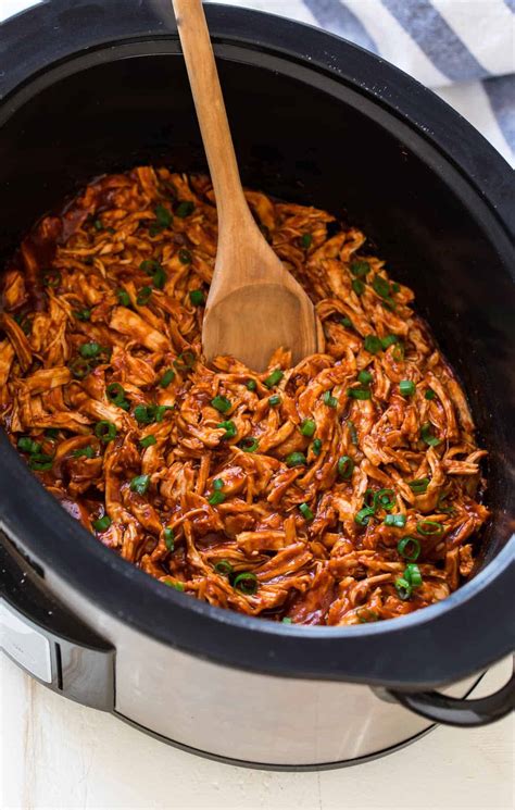 crockpot-bbq-chicken-well-plated-by-erin image