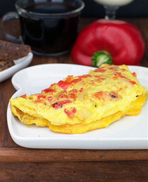 roasted-red-pepper-omelet-recipe-mrbreakfastcom image