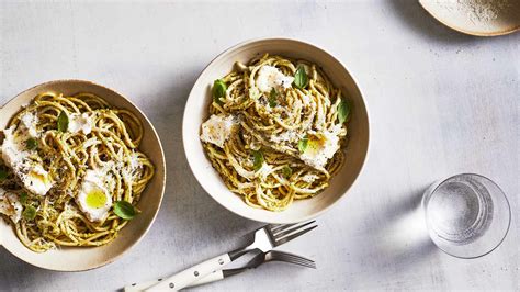 zucchini-pesto-pasta-recipe-real-simple image
