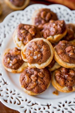 mini-pecan-pies-sallys-baking-addiction image