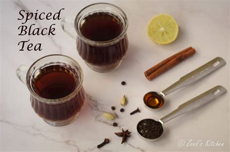 spiced-black-tea-recipe-flavored-black-tea-zeels image