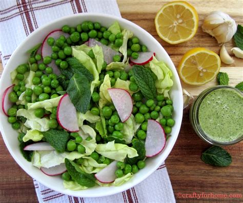 minty-green-peas-salad-crafty-for-home image