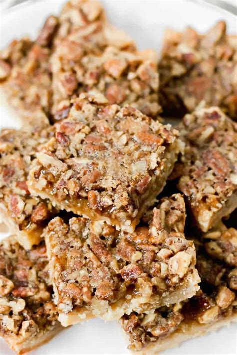 easy-pecan-pie-bars-celebrations-at-home image