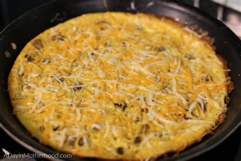 easy-bacon-sausage-frittata-recipe-a-day-in image