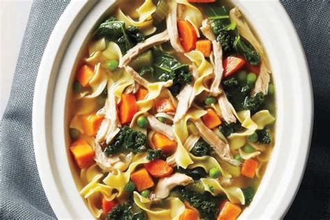 slow-cooker-chicken-noodle-soup-canadian-living image