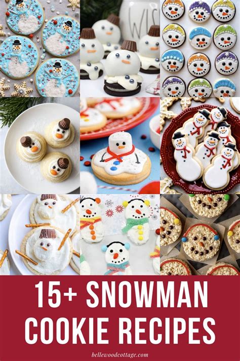 15-snowman-cookie-recipes-bellewood-cottage image