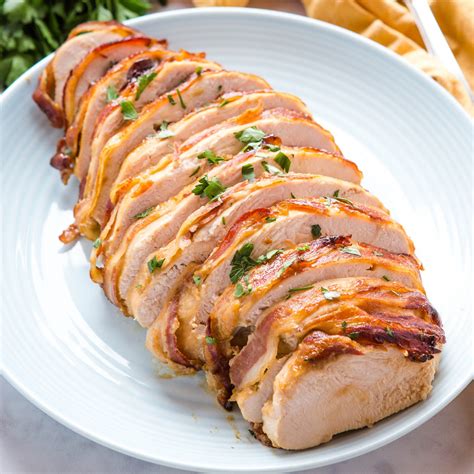 bacon-wrapped-dijon-roast-turkey-breast image