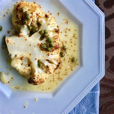 cauliflower-steak-recipe-with-lemon-and-capers image