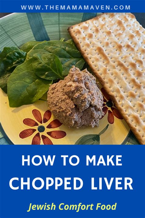 how-to-make-chopped-liver-jewish-comfort-food-the image
