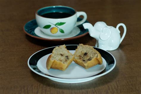 banana-mocha-chocolate-chip-muffins-flavorful image
