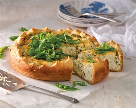 herbed-goat-cheese-tart-bake-from-scratch image