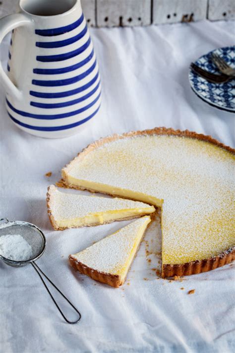 the-ultimate-lemon-tart-simply-delicious image