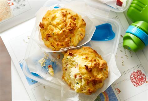 salami-cheese-muffins-recipe-new-idea-food image