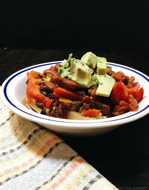 sweet-and-spicy-vegetarian-chili-living-the-gourmet image