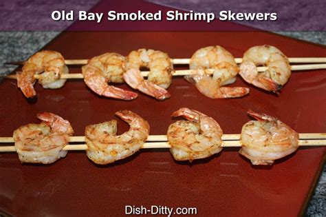 old-bay-smoked-shrimp-recipe-dish-ditty image