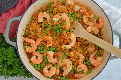 shrimp-paella-easy-paella-recipe-ready-in-30-minutes image