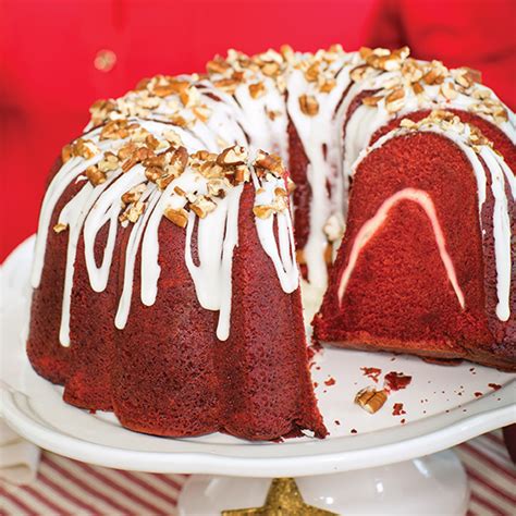 red-velvet-pound-cake-paula-deen-magazine image