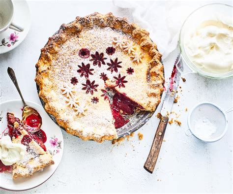 spiced-plum-pie-food-to-love image