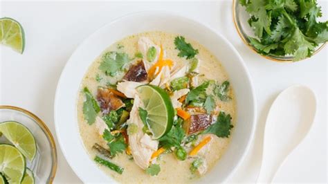 thai-chicken-soup-recipe-bon-apptit image
