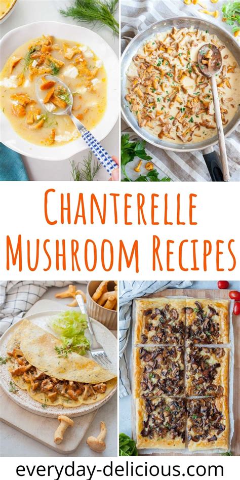 chanterelle-mushroom-recipes-everyday-delicious image