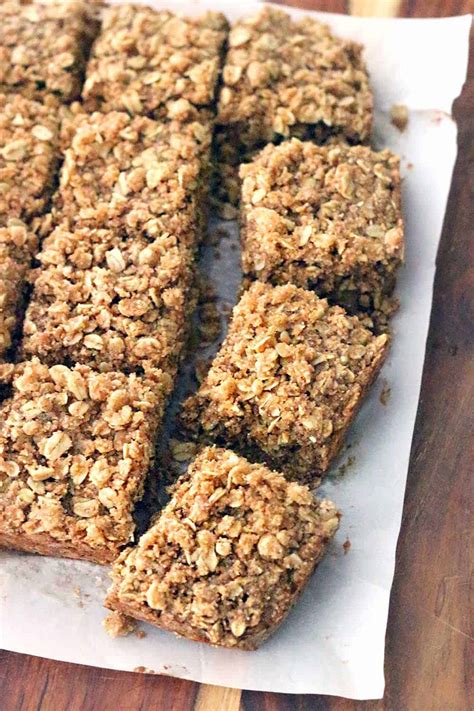 maple-and-brown-sugar-oatmeal-squares-bowl-of image
