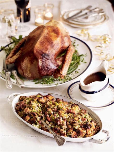 festive-roast-goose-with-panettone-stuffing image