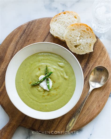 roasted-asparagus-and-sweet-potato-soup-kitchen image