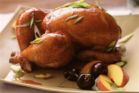 honey-glazed-cornish-hens-recipe-the-spruce-eats image