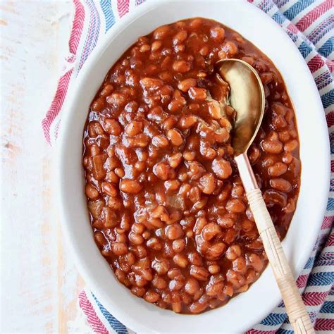 dads-famous-easy-baked-beans-recipe-whitneybondcom image