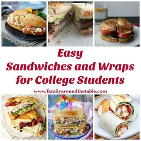 easy-sandwiches-and-wraps-for-college-students-family image
