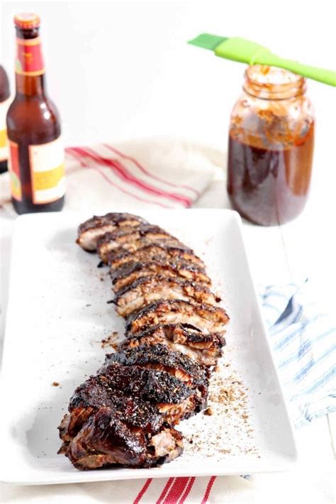 memphis-style-barbecue-ribs-dry-rub-oven-baked-ribs image