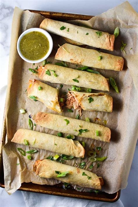baked-creamy-chicken-taquitos-the-dizzy-cook image