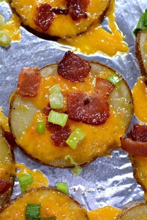 cheesy-bacon-loaded-baked-potato-rounds image