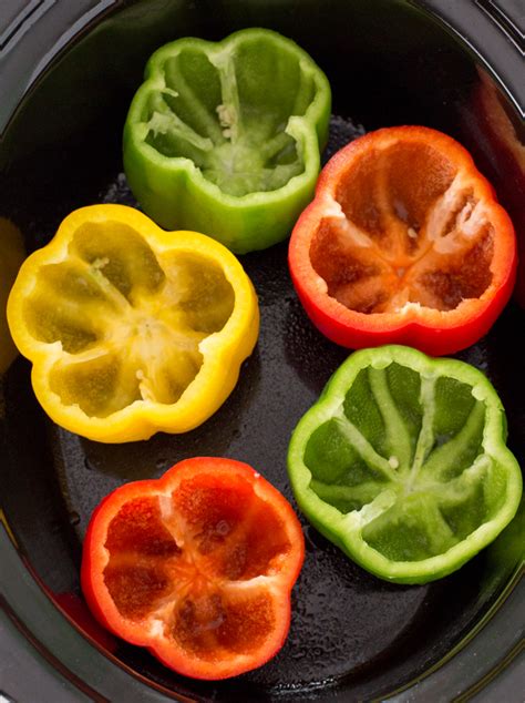 slow-cooker-stuffed-peppers-easy-and-healthy-chef image
