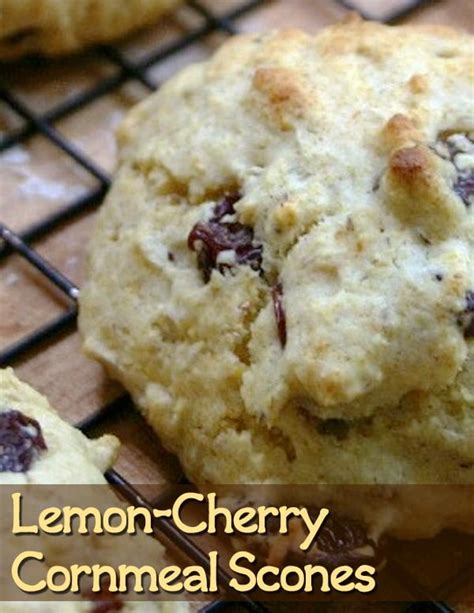lemon-cherry-cornmeal-scones-green-child-magazine image