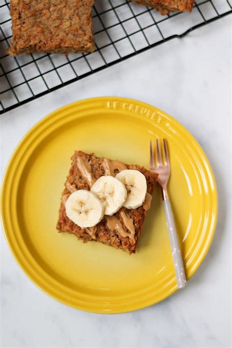 peanut-butter-banana-breakfast-bars-my-fussy-eater image