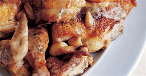 chicken-with-forty-cloves-of-garlic-barefoot-contessa image