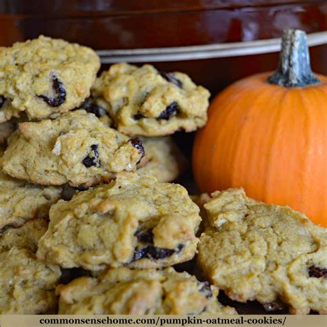 pumpkin-oatmeal-cookies-with-cranberries-and-walnuts image
