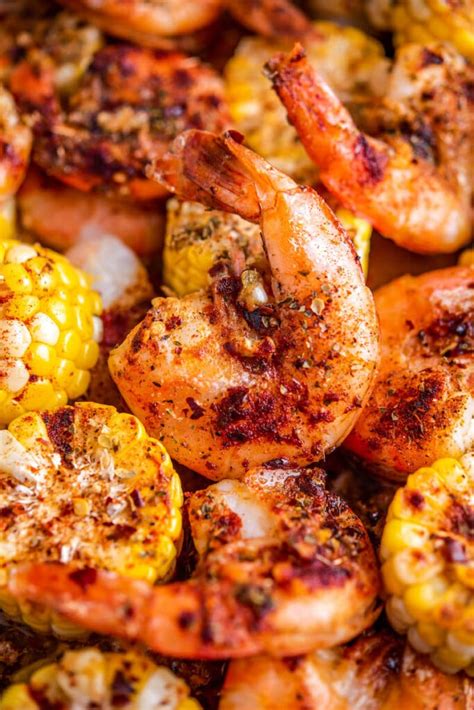 sheet-pan-cajun-garlic-butter-shrimp-easy-dinner-ideas image