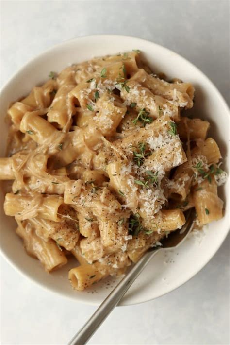 one-pot-french-onion-pasta-kathleens-cravings image