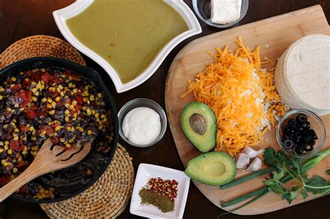 vegetarian-black-bean-enchiladas-a-30-minute-meal image