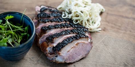 barbecued-duck-recipe-great-british-chefs image