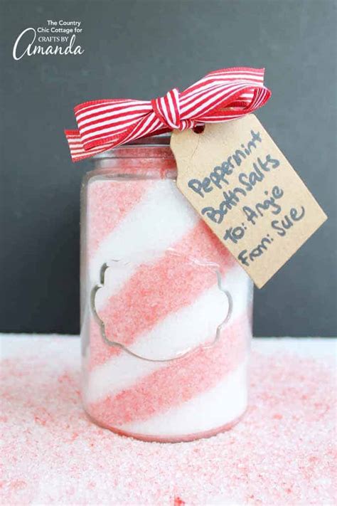 peppermint-bath-salts-gift-in-a-jar-crafts-by-amanda image