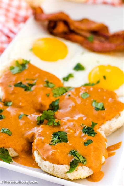 easy-chorizo-gravy-recipe-delicious-with-biscuits image