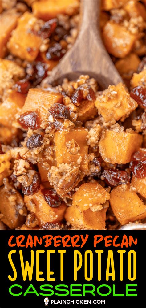 cranberry-pecan-sweet-potato-casserole-plain-chicken image
