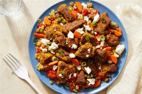 moroccan-style-chicken-lentils-with-tomatoes image
