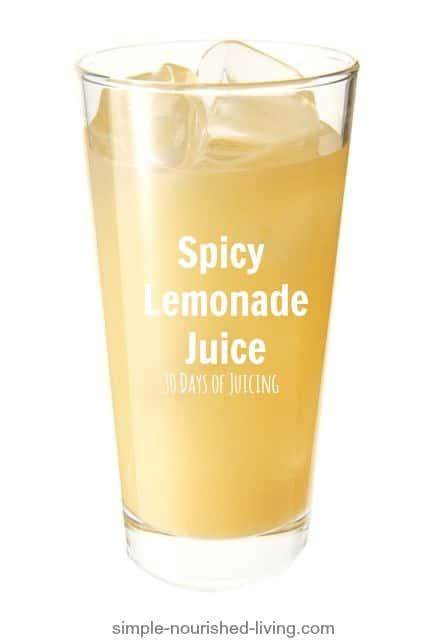 spicy-lemonade-juice-recipe-30-days-of-juicing image