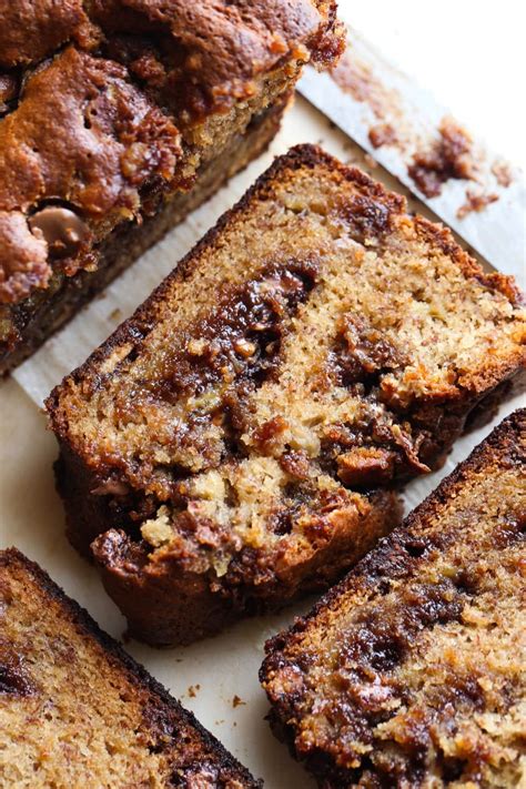 amazing-peanut-butter-cup-banana-bread-cookies-and image