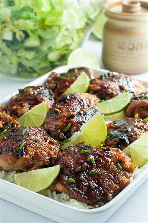 4-ingredient-honey-lime-chili-chicken-thighs-flavour image