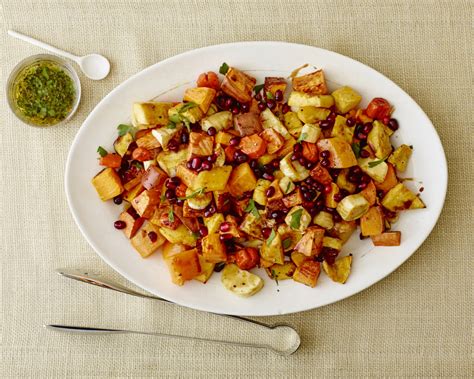 roasted-fall-vegetables-with-pomegranate-molasses image